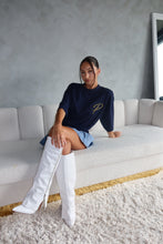Load image into Gallery viewer, Signature Tee- Navy
