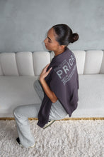 Lade das Bild in den Galerie-Viewer, Diamond Priority Hoodie - Meteorite Grey