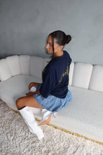 Load image into Gallery viewer, Signature Tee- Navy