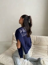 Lade das Bild in den Galerie-Viewer, Diamond Priority Hoodie - Midnight Blue