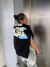 Lade das Bild in den Galerie-Viewer, In The Clouds Hoodie - Black