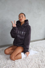 Lade das Bild in den Galerie-Viewer, Diamond Priority Hoodie - Meteorite Grey
