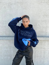 Lade das Bild in den Galerie-Viewer, Ghost Hoodie - Dark Blue
