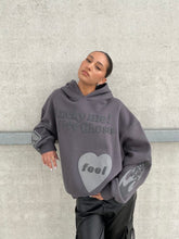Lade das Bild in den Galerie-Viewer, Ghost Hoodie - Dark Grey