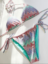 Afbeelding in Gallery-weergave laden, Saint-Tropez Bikini Multicolor
