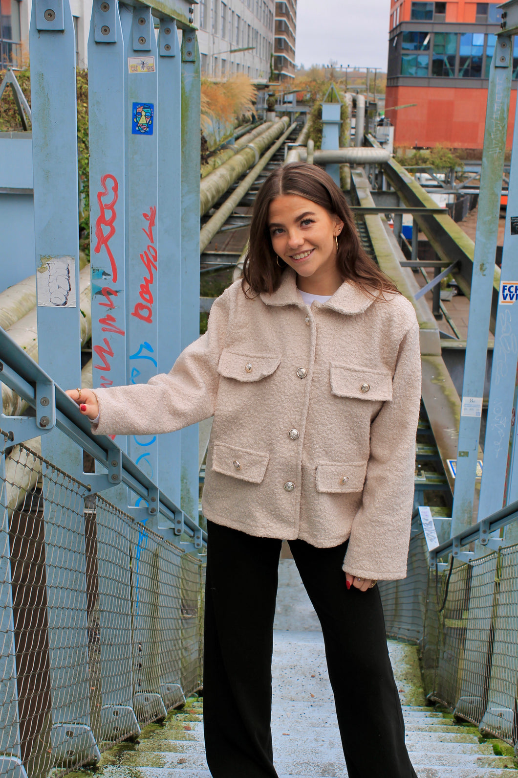 Hazel Jacket - Beige