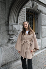 Load image into Gallery viewer, Cape Poncho - Beige

