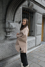 Load image into Gallery viewer, Cape Poncho - Beige
