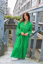 Load image into Gallery viewer, Broderie Dress - Green
