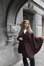 Load image into Gallery viewer, Cape Poncho - Brown
