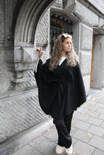 Load image into Gallery viewer, Cape Poncho - Black
