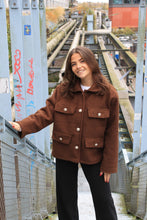 Load image into Gallery viewer, Hazel Jacket - Brown
