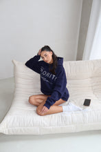 Afbeelding in Gallery-weergave laden, Diamond Priority Hoodie - Midnight Blue
