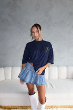 Afbeelding in Gallery-weergave laden, Signature Tee- Navy
