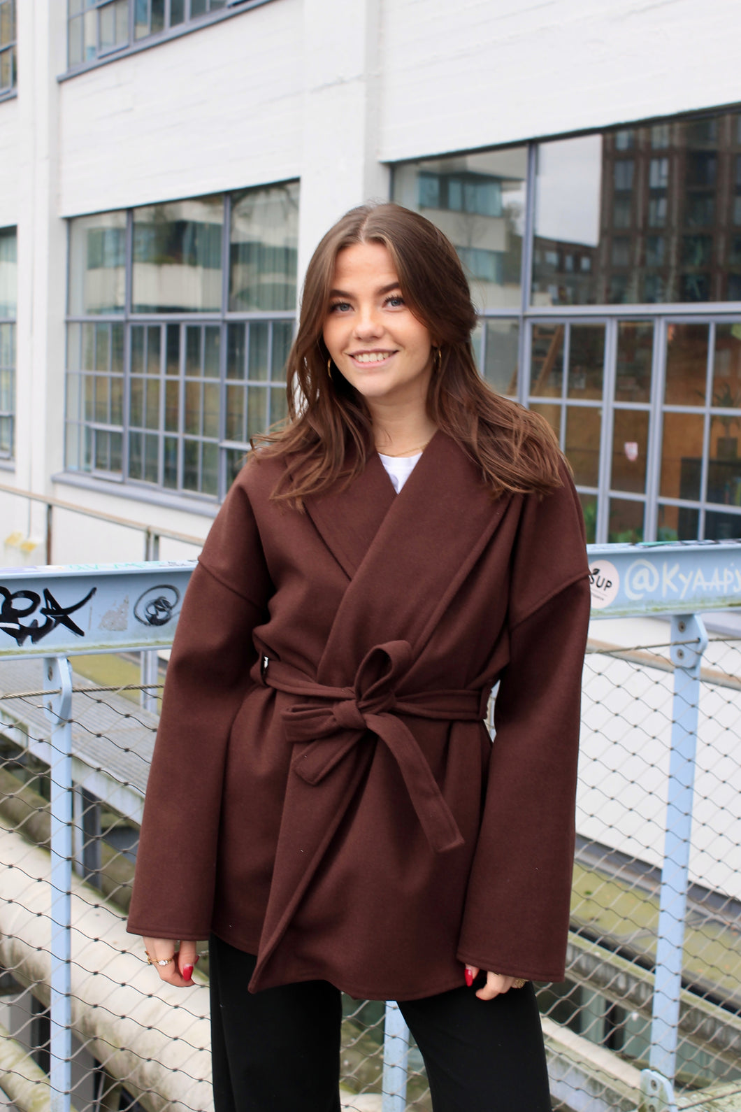 Mia Coat - Brown