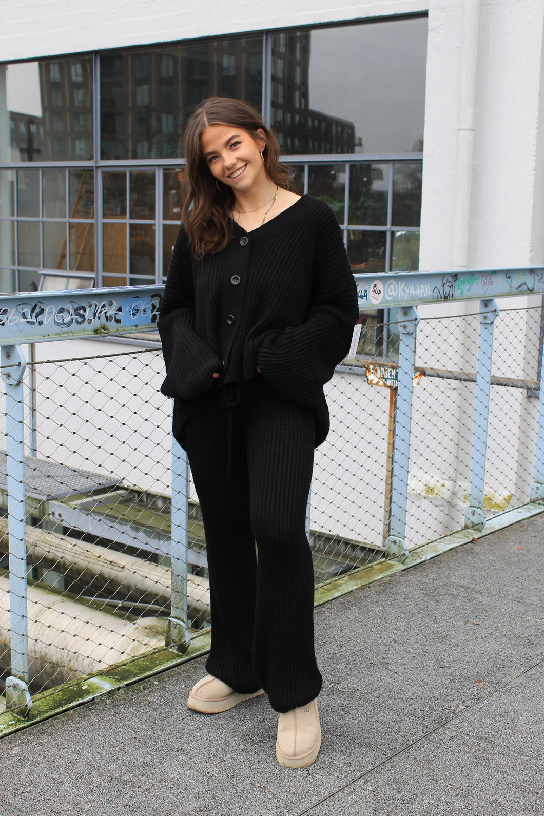 Comfy Set - Black