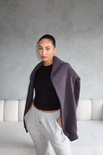 Afbeelding in Gallery-weergave laden, Diamond Priority Hoodie - Meteorite Grey
