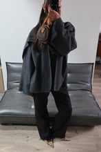 Afbeelding in Gallery-weergave laden, Scarf Jacket - Asphalt Grey
