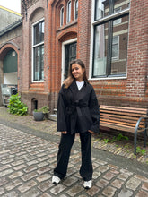 Load image into Gallery viewer, Mia Coat - Black
