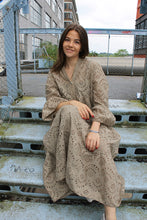 Load image into Gallery viewer, Broderie Dress - Taupe
