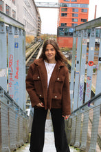 Load image into Gallery viewer, Hazel Jacket - Brown
