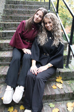 Afbeelding in Gallery-weergave laden, Elsa Poncho met Centuur - Bordeaux
