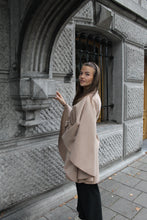 Load image into Gallery viewer, Cape Poncho - Beige
