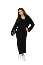 Load image into Gallery viewer, Amara Dress - Black
