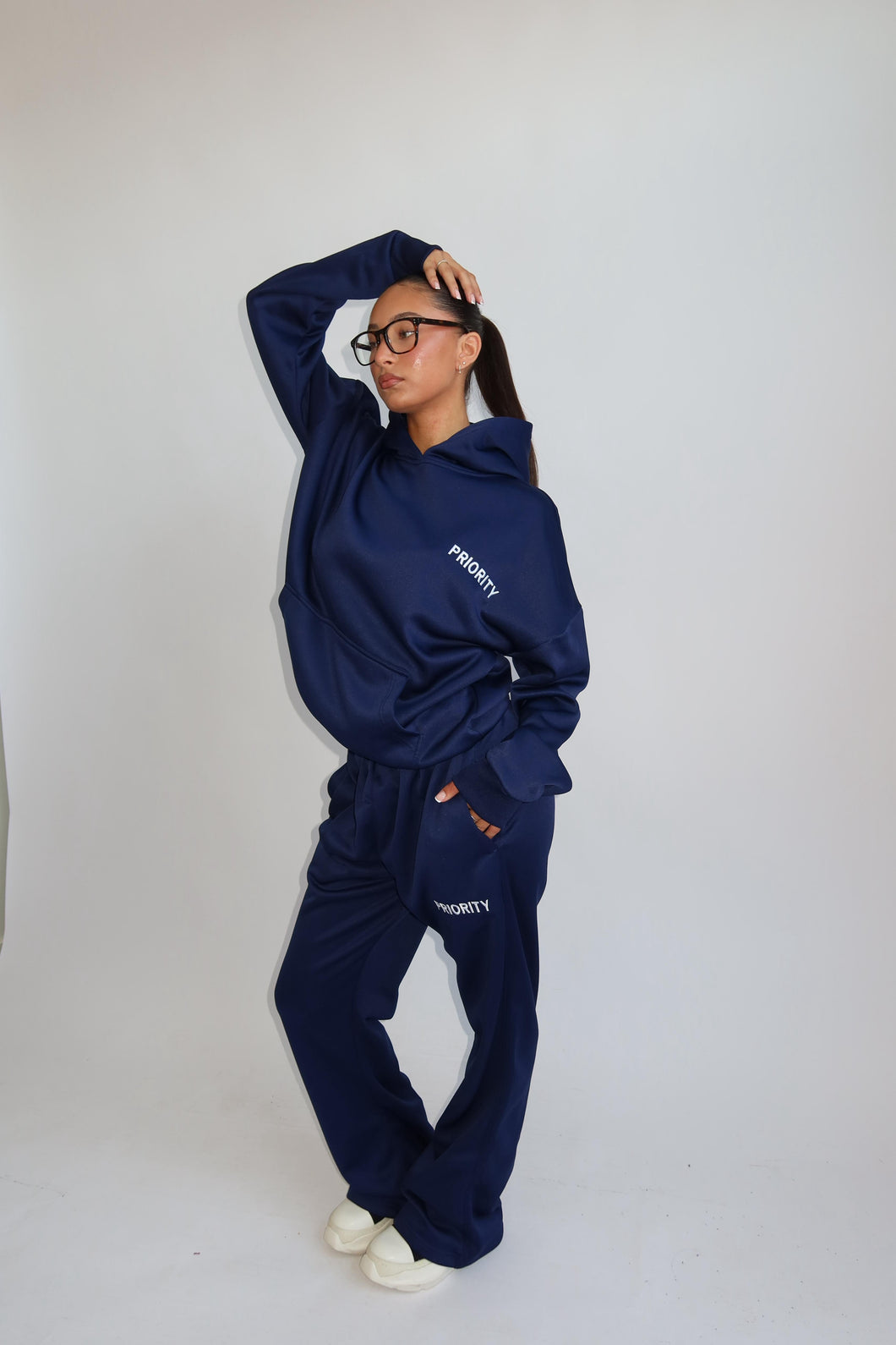 Priority Tracksuit - Navy