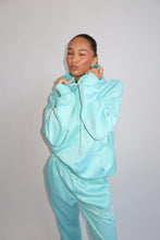 Load image into Gallery viewer, Priority Tracksuit - Aqua
