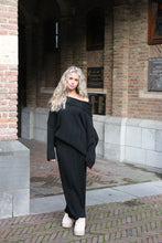 Afbeelding in Gallery-weergave laden, Nala Two Piece - Black
