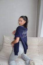 Afbeelding in Gallery-weergave laden, Diamond Priority Hoodie - Midnight Blue
