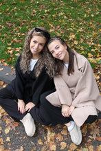 Load image into Gallery viewer, Cape Poncho - Beige
