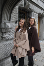 Load image into Gallery viewer, Cape Poncho - Brown
