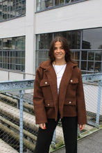 Load image into Gallery viewer, Hazel Jacket - Brown
