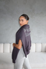 Afbeelding in Gallery-weergave laden, Diamond Priority Hoodie - Meteorite Grey
