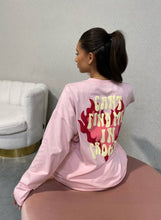 Load image into Gallery viewer, Can’t Find Me In Crowds Longsleeve - Pink
