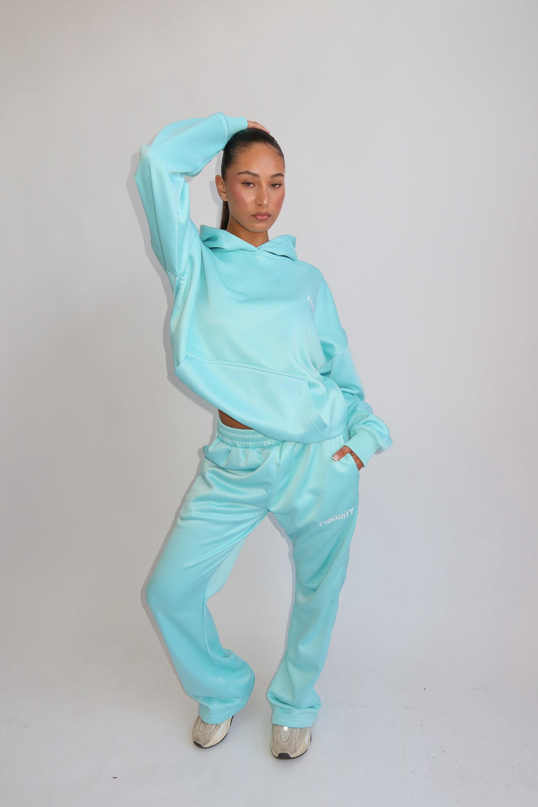 Priority Tracksuit - Aqua