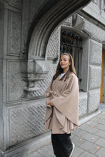 Load image into Gallery viewer, Cape Poncho - Beige
