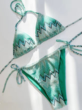 Afbeelding in Gallery-weergave laden, Saint-Tropez Bikini Green
